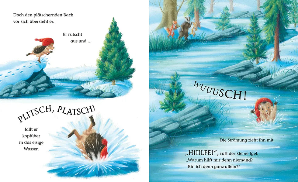 der-kleine-igel-wahre-weihnachtsfreude-bilderbuch-ab-3-jahre image 3