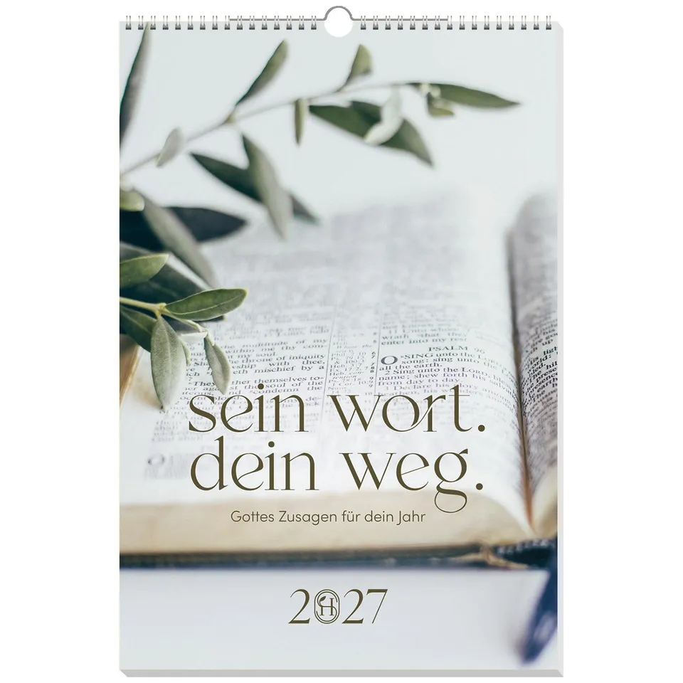 fontis-kalender-sein-wort-dein-weg-wandkalender-2027 image 1