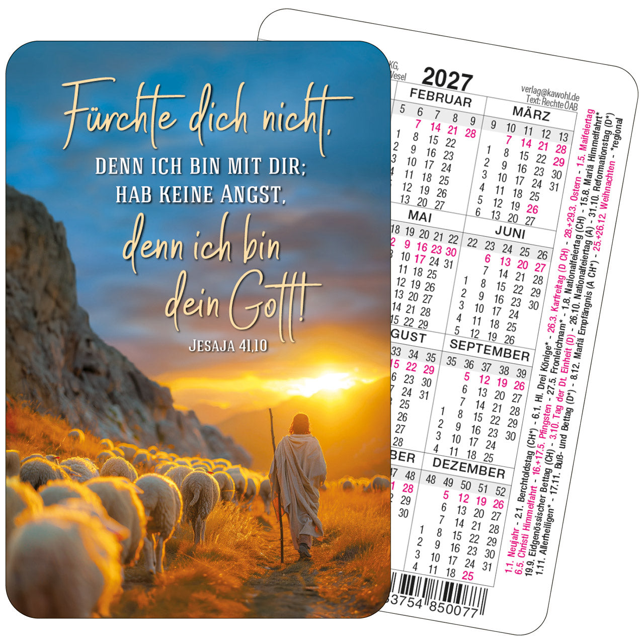 f-rchte-dich-nicht-spielkarten-kalender-2027-jahreslosung image 1