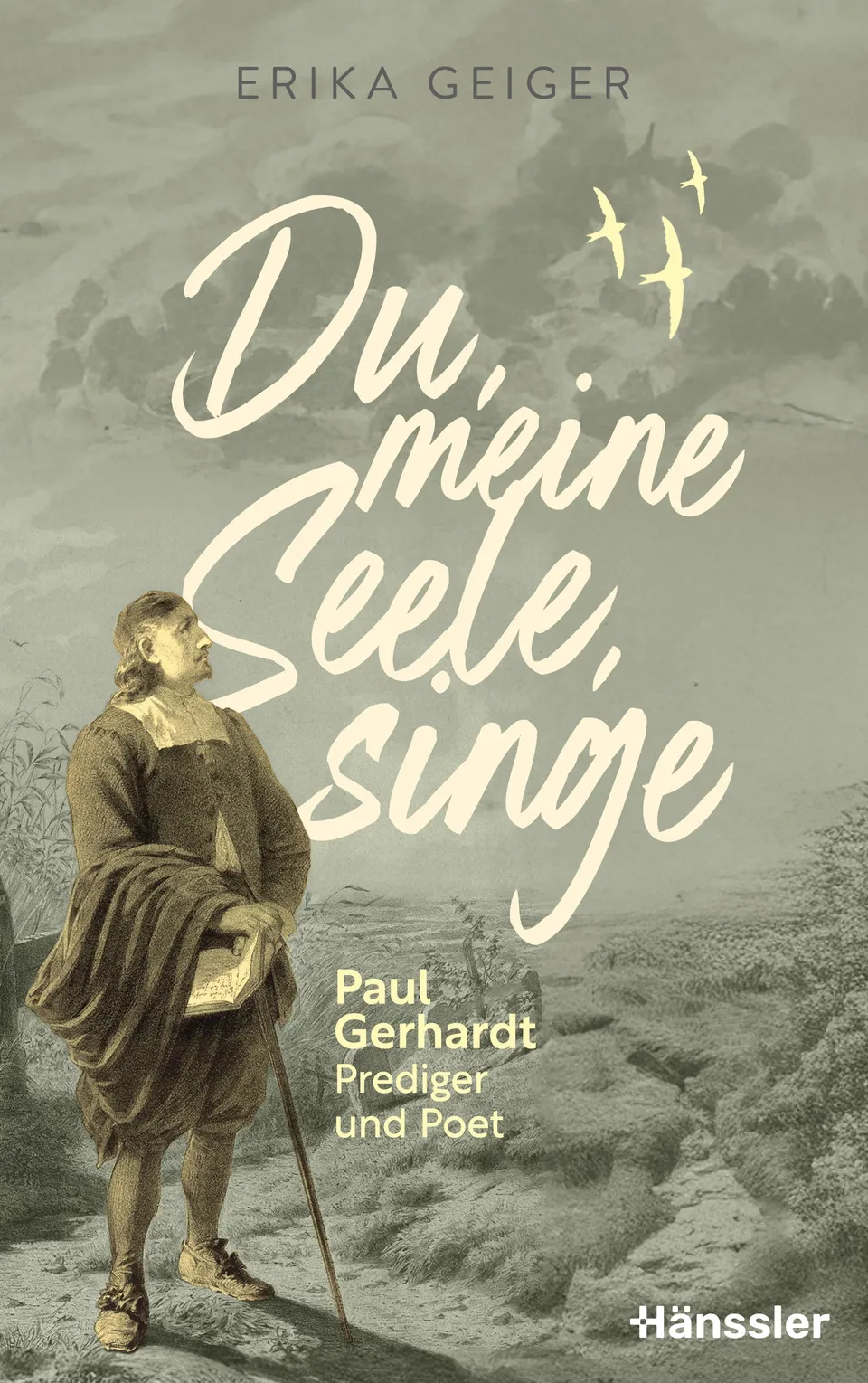 du-meine-seele-singe-erika-geiger-buch-paul-gerhardt-gebunden image 1