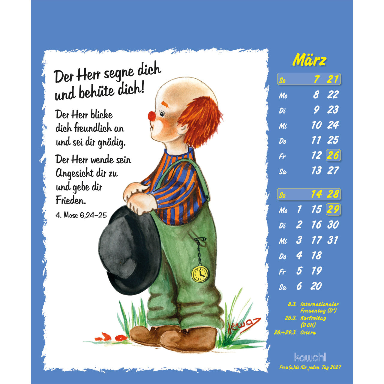 fontis-kalender-freu-n-de-f-r-jeden-tag-2027-postkartenkalender image 5