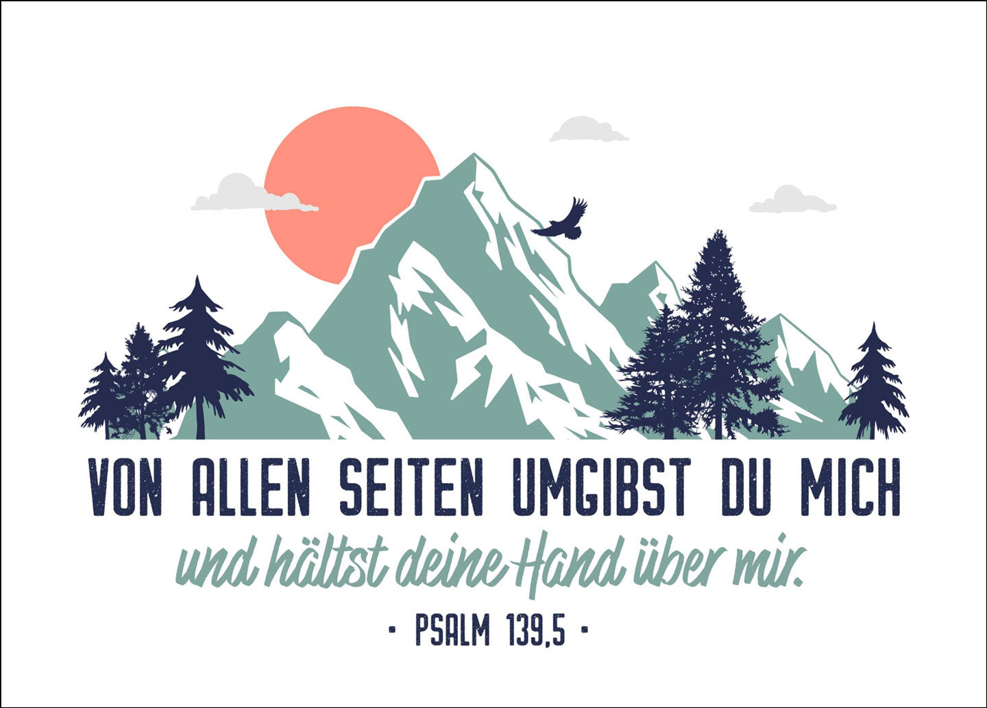 segensart-von-allen-seiten-psalm-139-5-postkarte-14-8x10-5-cm image 1