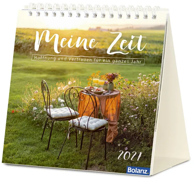 fontis-meine-zeit-2027-aufstellkalender-tischkalender-foto image 1