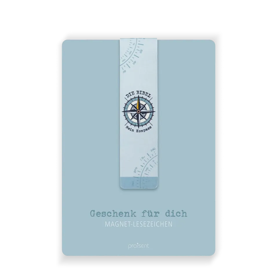 bonifatiuswerk-devotionalien-kompass-magnetlesezeichen-bibel-2-5x10cm image 1
