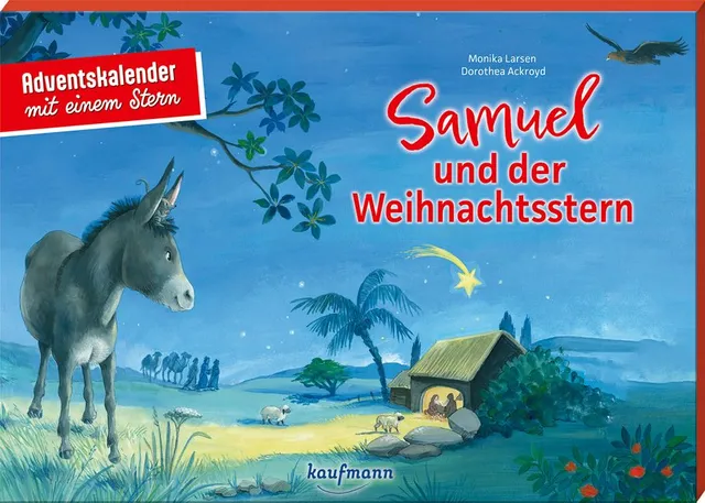 fontis-kalender-samuel-und-der-weihnachtsstern-adventsbuch-24-kapitel image 1