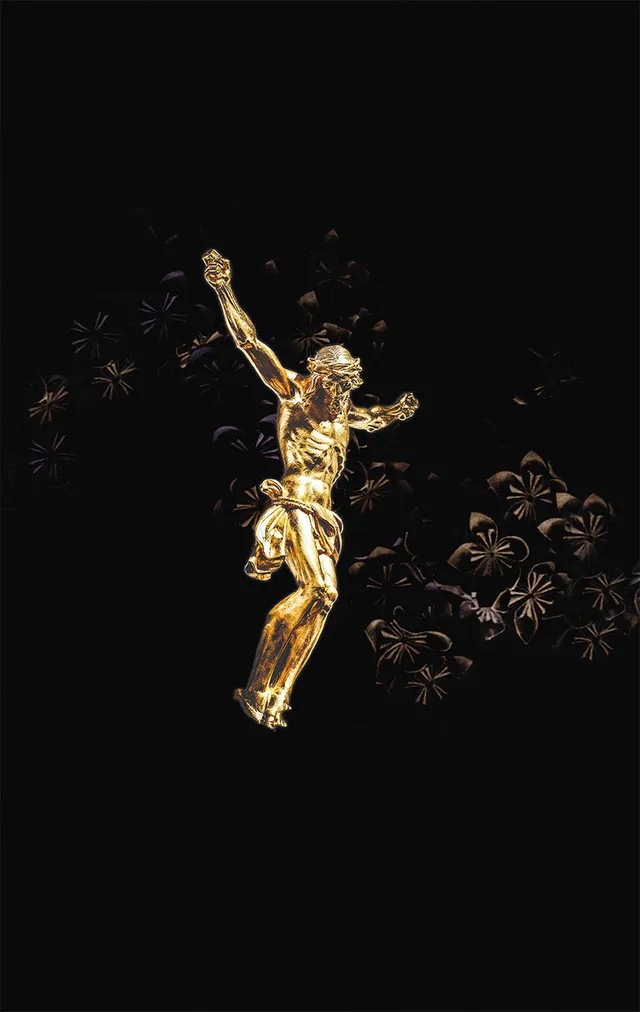 fontis-hoffnung-f-r-alle-golden-jesus-edition-bibel-deluxe-gro-format image 1