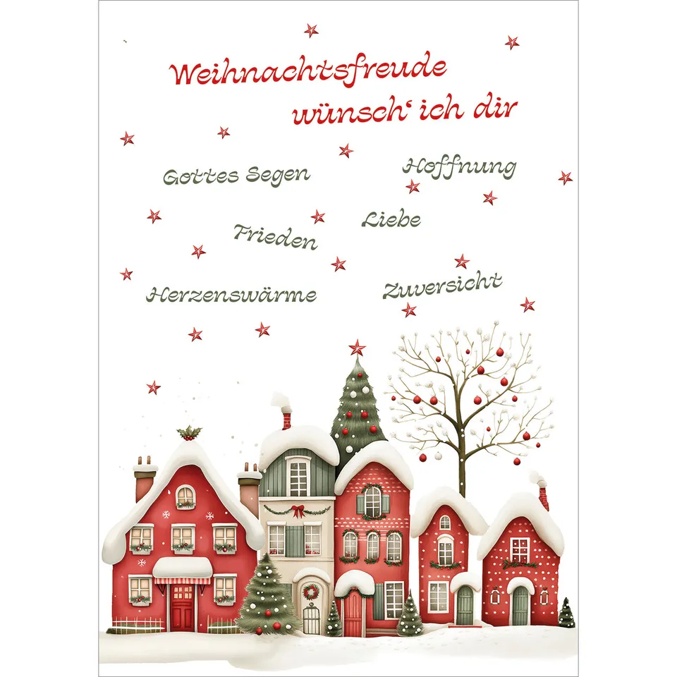 fontis-papeterie-weihnachtsfreude-postkarten-12er-set image 1