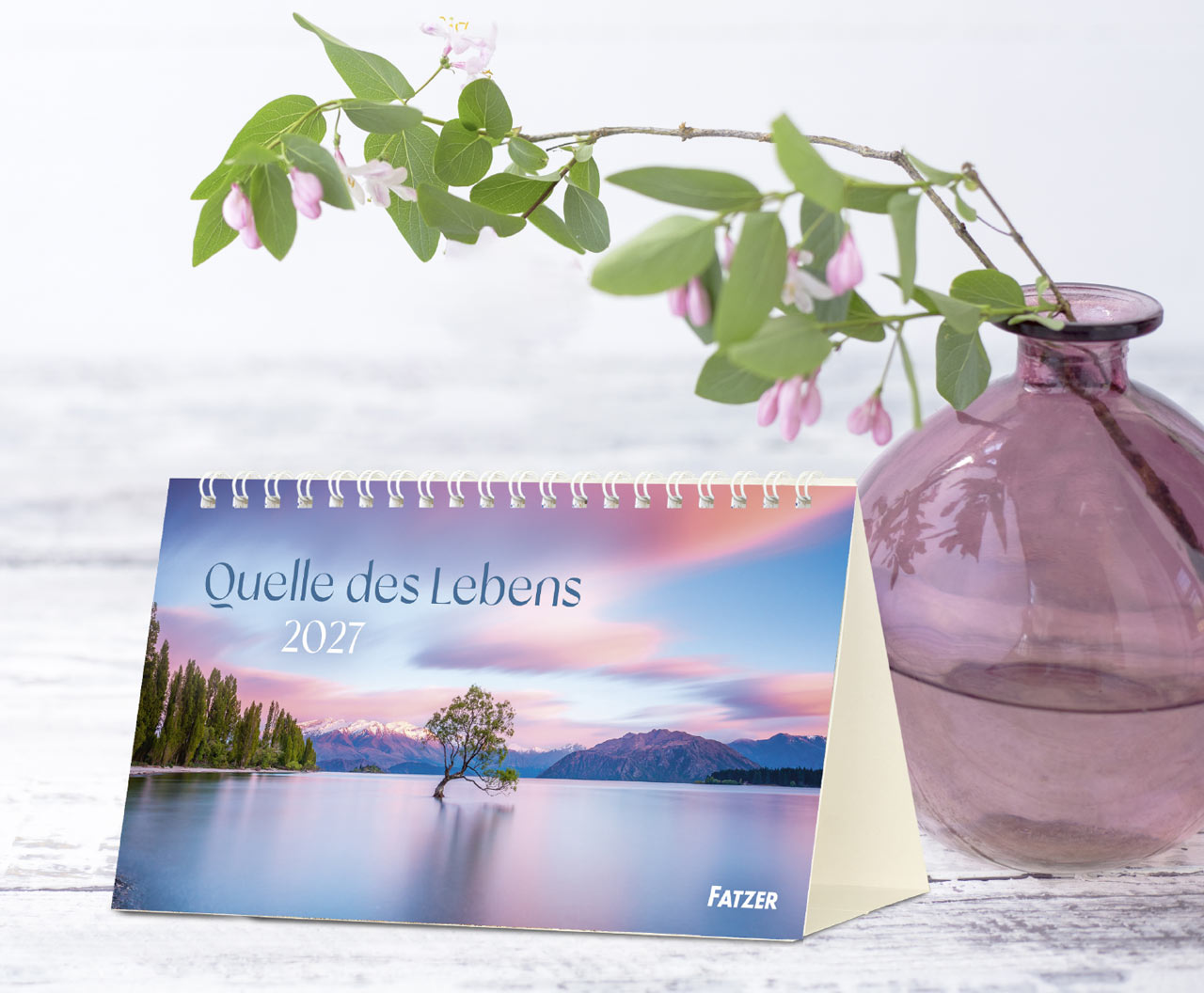 fontis-quelle-des-lebens-2027-postkartenkalender-21-x-11-5-cm image 2