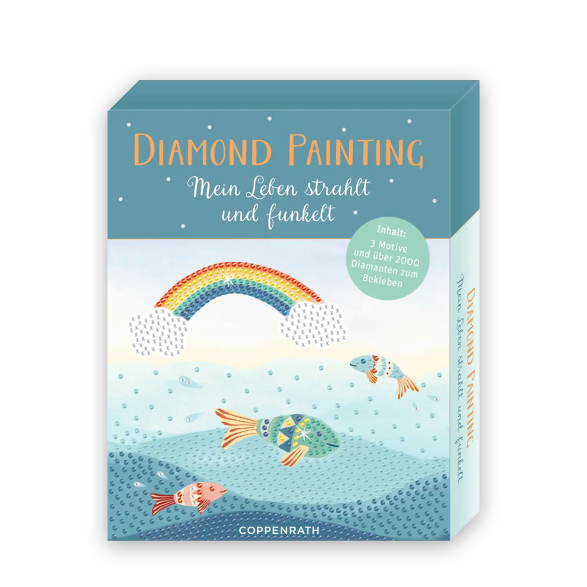 diamond-painting-set-kinder-2000-glitzersteine-3-motive-ab-8 image 1