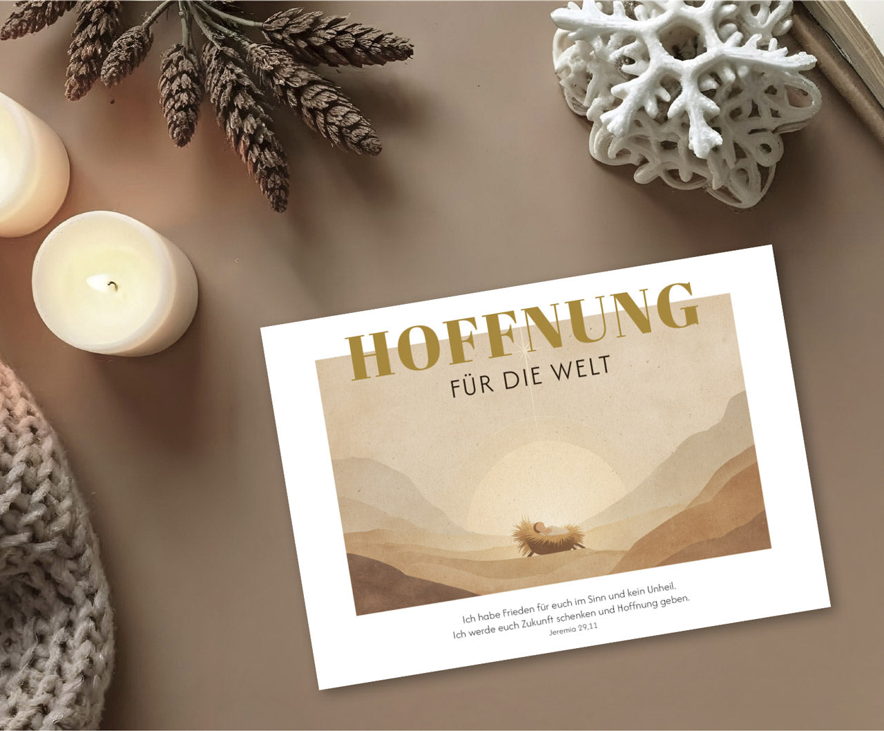 fontis-hoffnung-f-r-die-welt-postkarten-weihnachten-12er-set-jeremia image 2