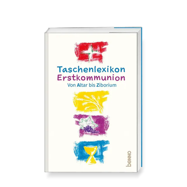 bonifatiuswerk-taschenlexikon-erstkommunion-buch-96-seiten image 1