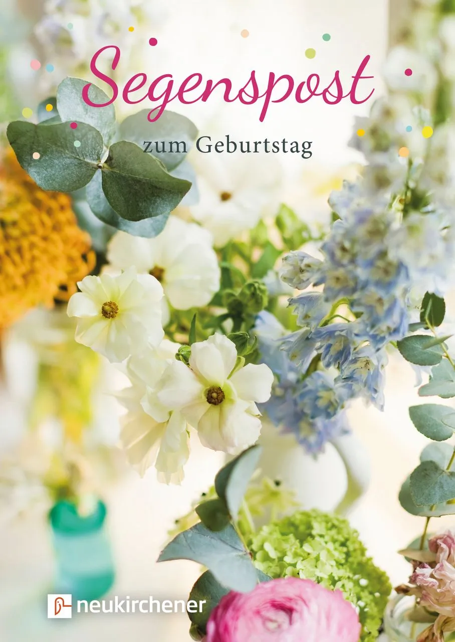 fontis-b-cher-segenspost-zum-geburtstag-gru-heft image 1