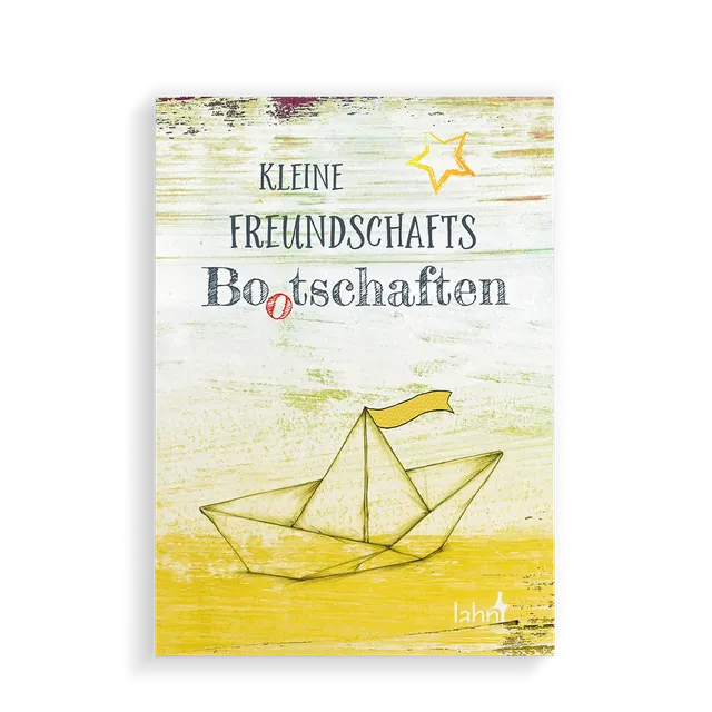 bonifatiuswerk-kleine-freundschafts-bo-o-tschaften-heft-20-seiten image 1