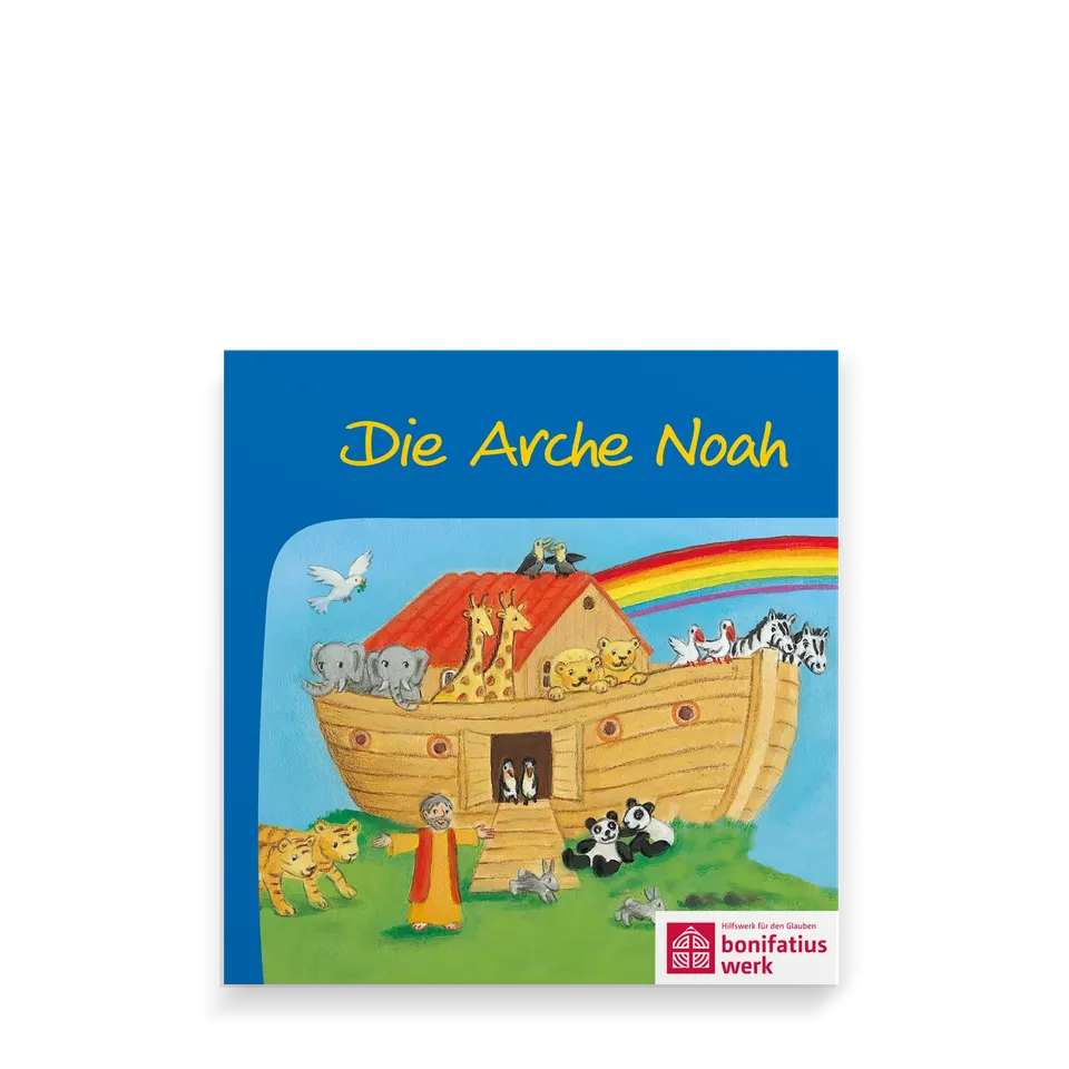 bonifatiuswerk-arche-noah-minibuch-26-seiten-f-r-kinder image 1