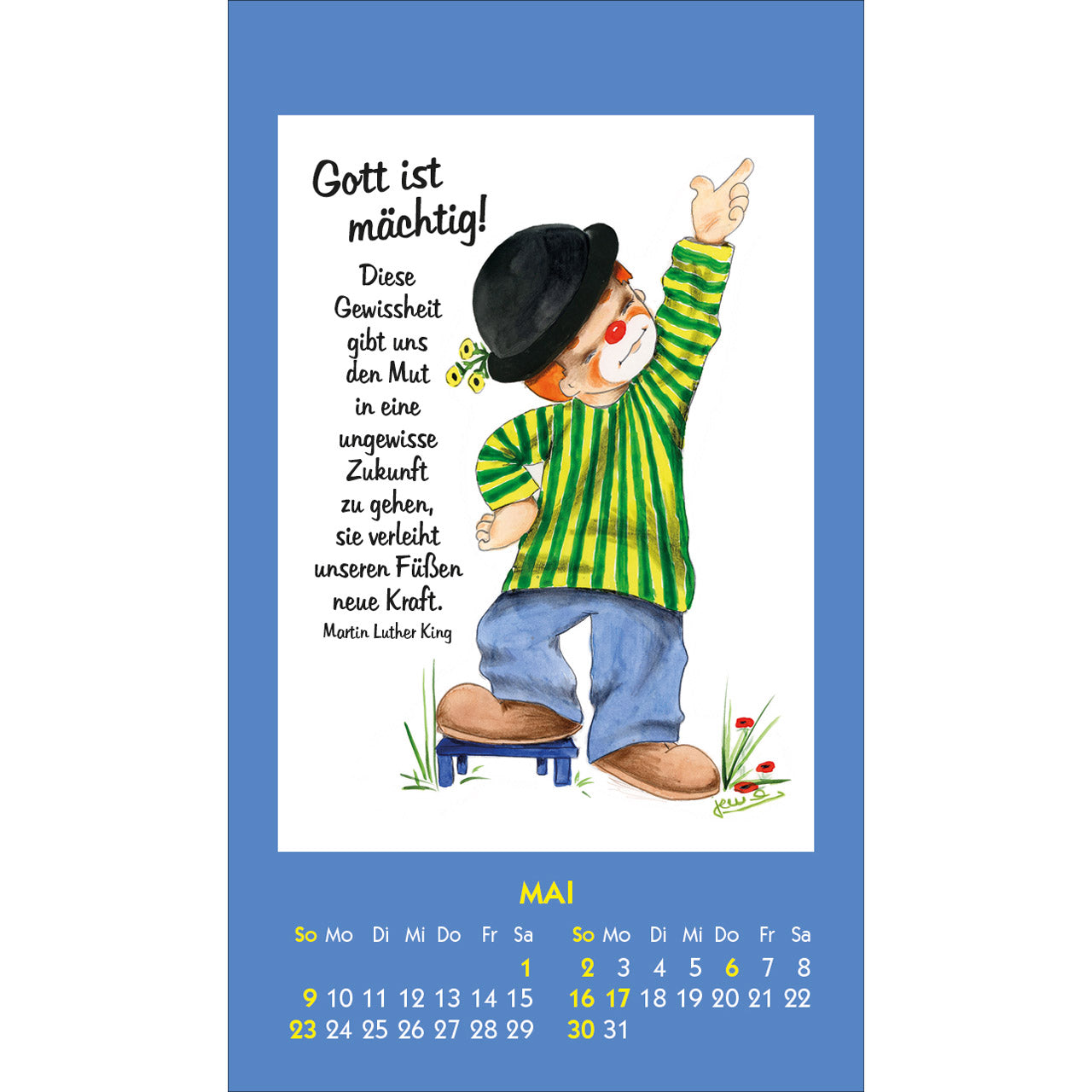 kleine-clown-gr-e-2027-aufkleberkalender-f-r-kinder image 7