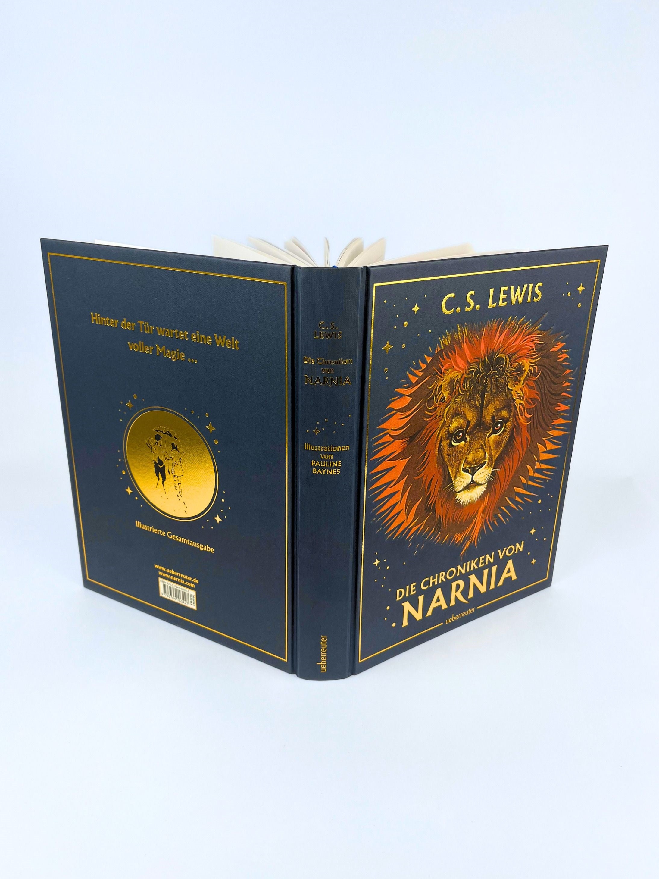 fontis-b-cher-chroniken-von-narnia-gesamtausgabe-gebunden-ab-10 image 2