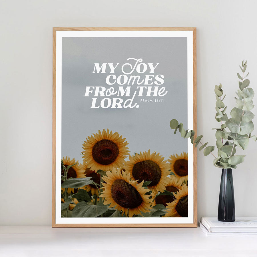 fontis-my-joy-comes-from-the-lord-poster-a3-englisch image 2