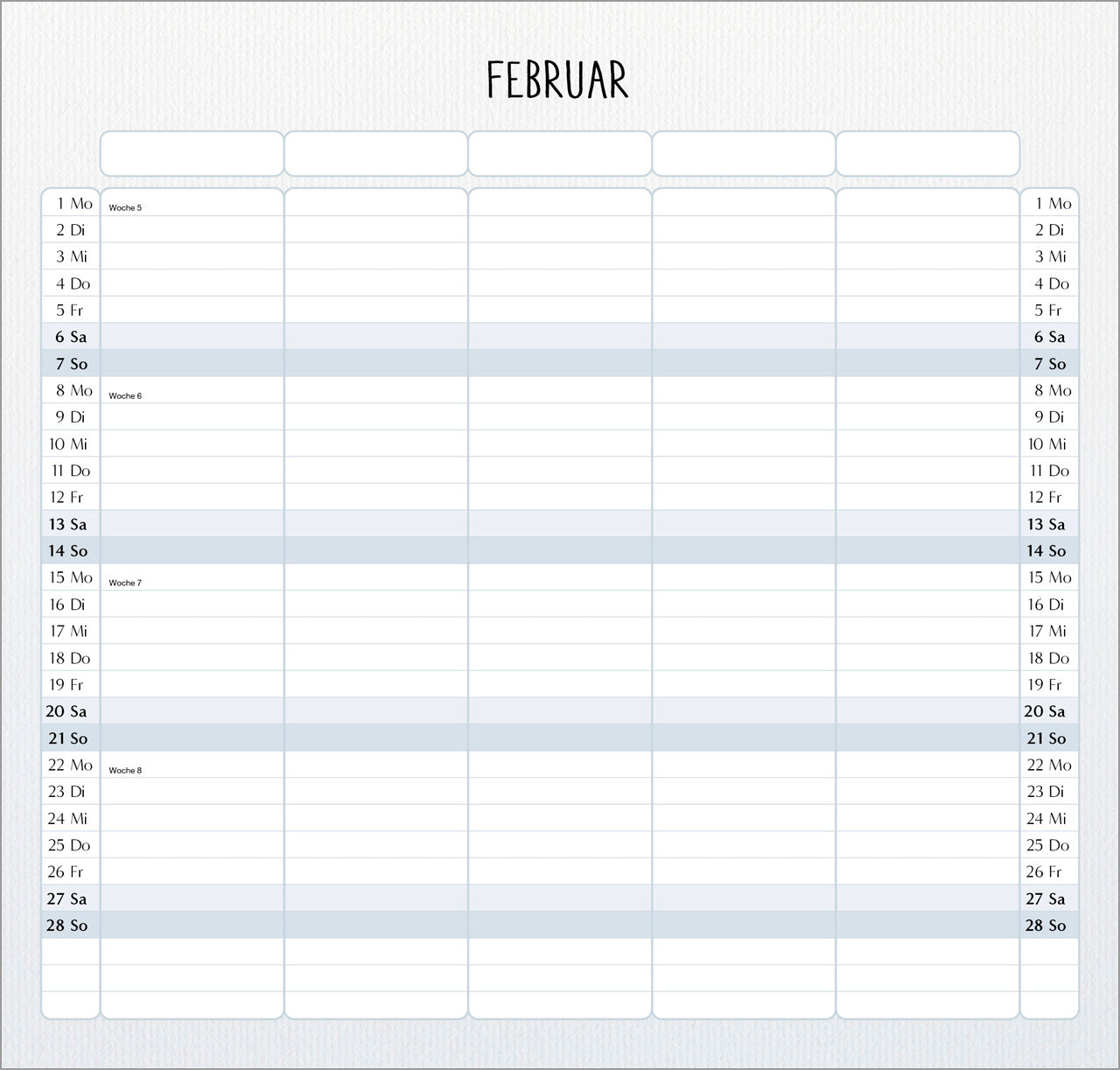 fontis-kalender-familien-terminplaner-2027-wandkalender-5-spalten image 6
