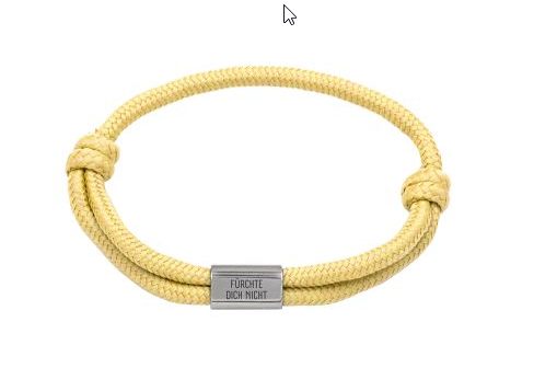fontis-geschenke-f-rchte-dich-nicht-armband-segeltau-26-cm image 1
