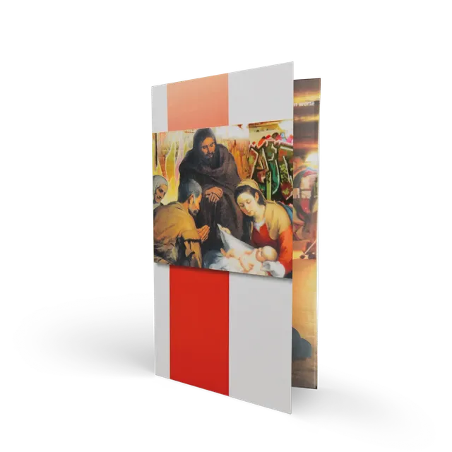 bonifatiuswerk-krippe-in-der-unterf-hrung-weihnachtskarte-meditation image 1