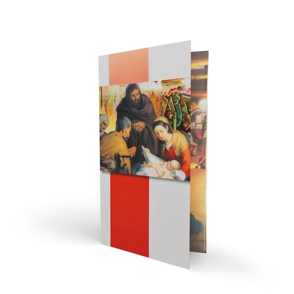 bonifatiuswerk-krippe-in-der-unterf-hrung-weihnachtskarte-meditation image 1