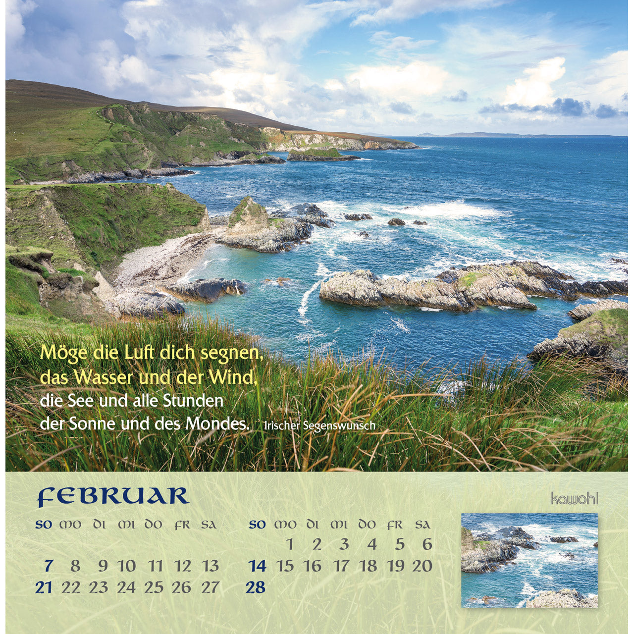 fontis-kalender-m-ge-gott-deinen-weg-segnen-2027-postkartenkalender image 4
