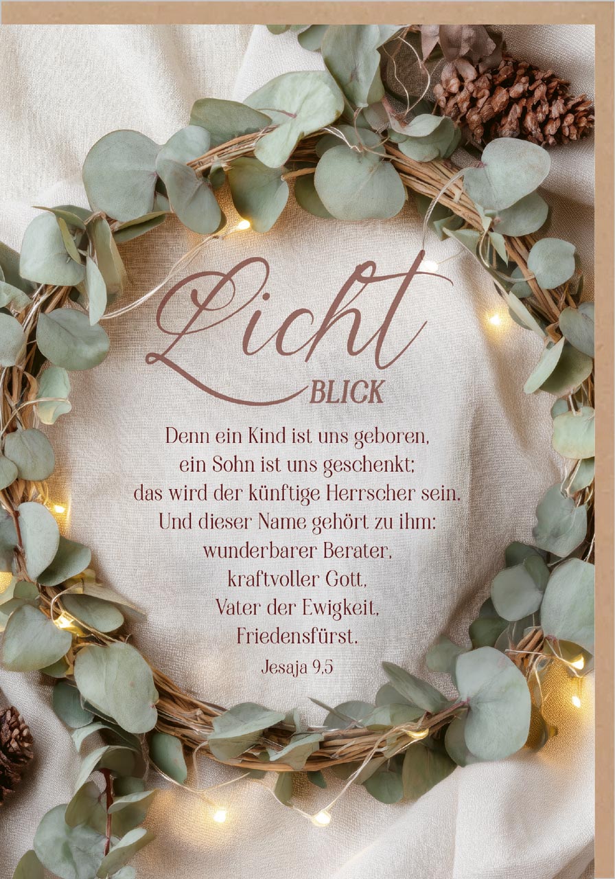 fontis-lichtblick-faltkarte-weihnachten-doppelkarte-jesaja-9-5 image 1