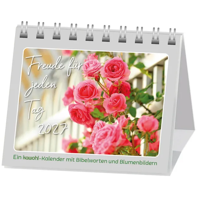 fontis-freude-f-r-jeden-tag-2027-aufstellkalender-mini-blumen image 1