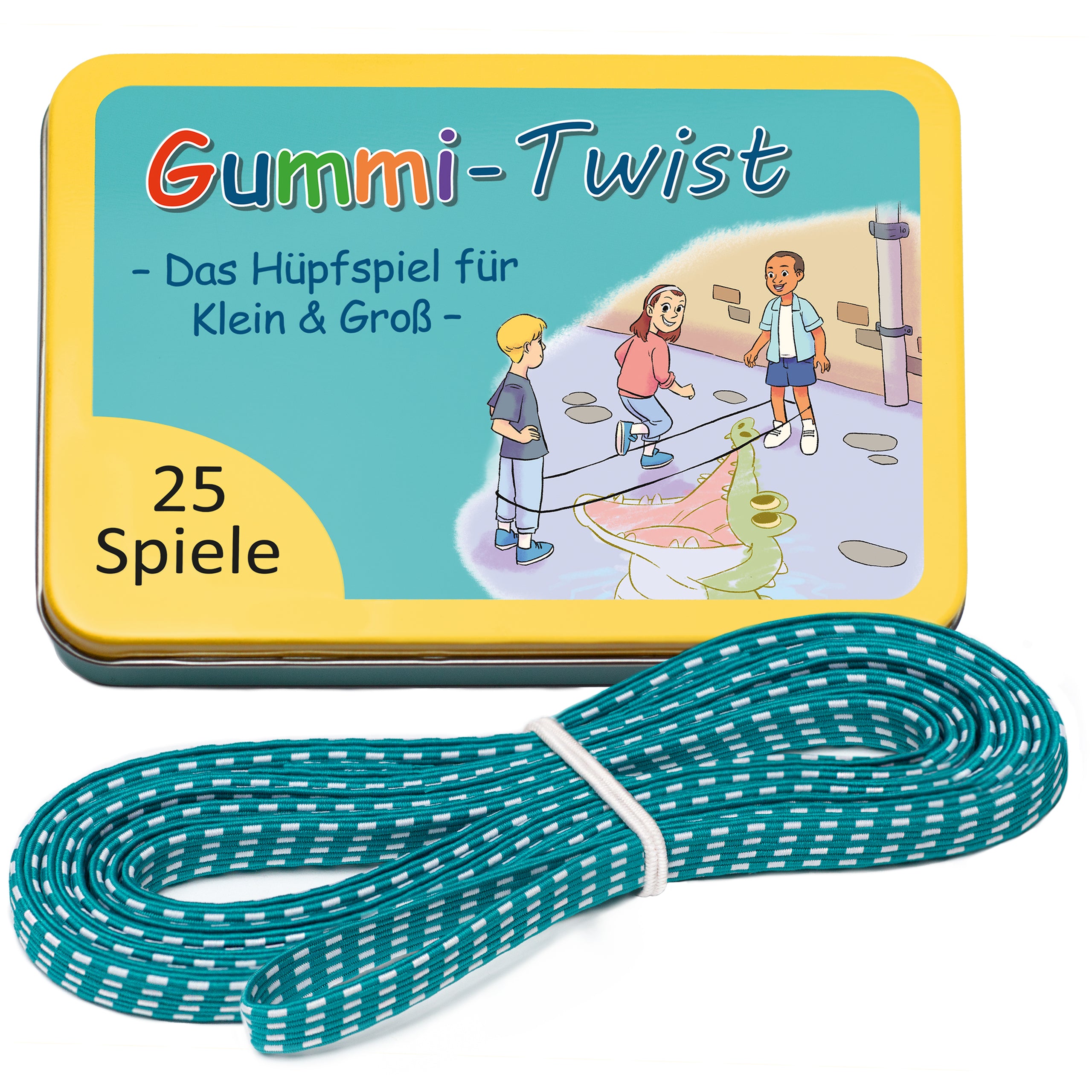 gl-ckswolke-gummitwist-h-pfspiel-4m-mit-anleitungsbuch image 1