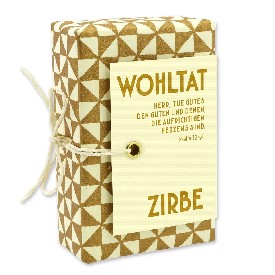 wohltat-zirbe-schafmilchseife-eckig-seife-150-g-zirbenduft image 1