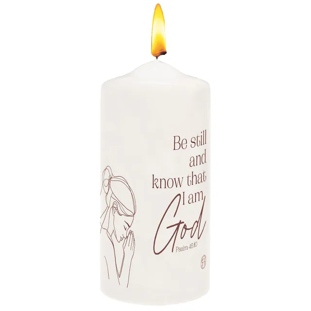 fontis-geschenke-be-still-and-know-kerze-psalm-46-10 image 1