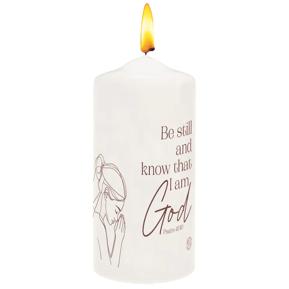fontis-geschenke-be-still-and-know-kerze-psalm-46-10 image 1