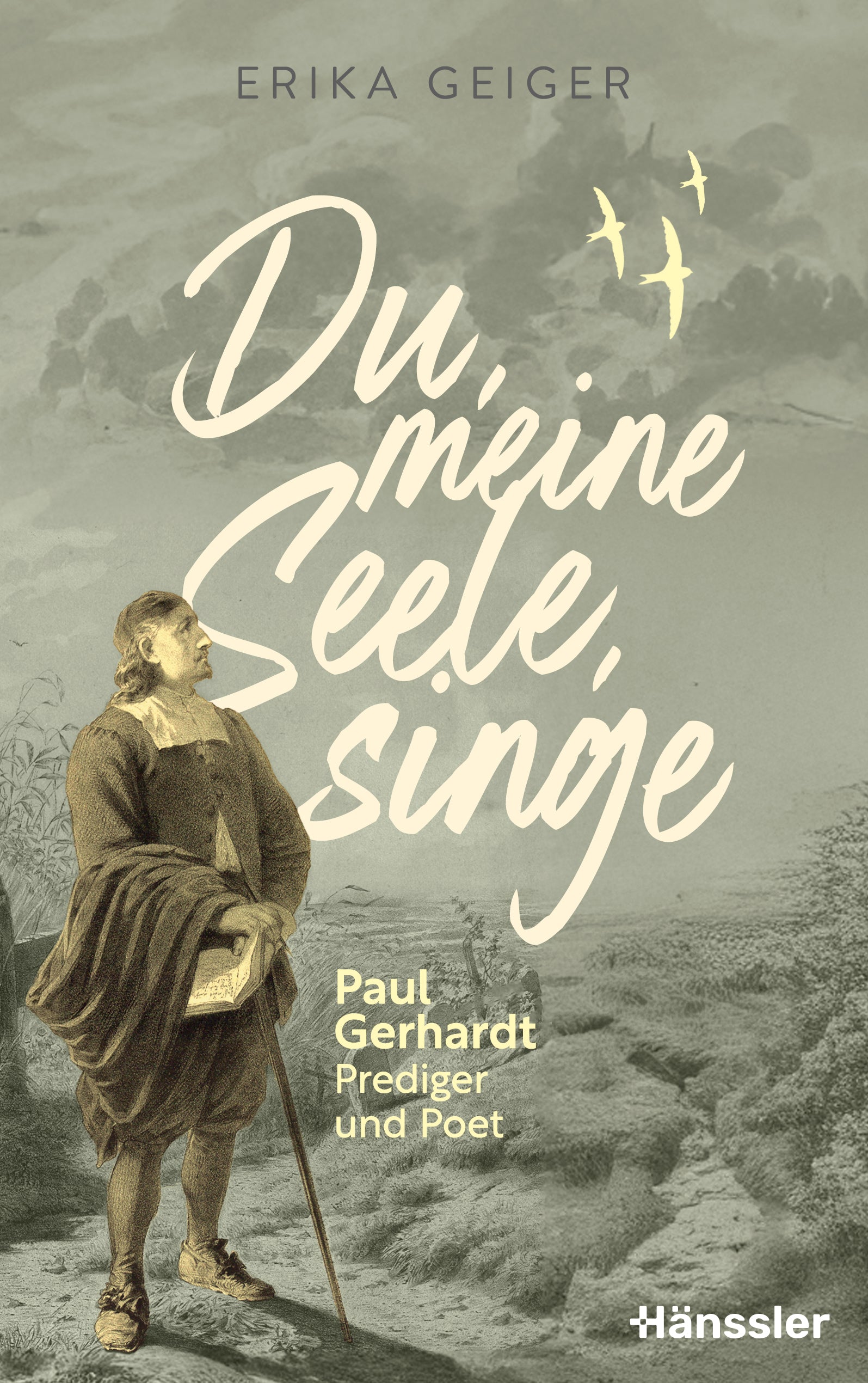 du-meine-seele-singe-erika-geiger-buch-paul-gerhardt-gebunden image 1