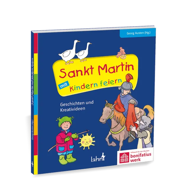 bonifatiuswerk-sankt-martin-mit-kindern-feiern-buch-64-seiten image 1