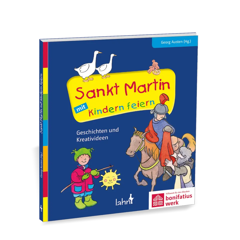bonifatiuswerk-sankt-martin-mit-kindern-feiern-buch-64-seiten image 1