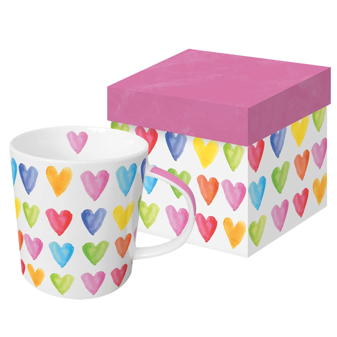 fontis-geschenke-aquarell-hearts-tasse-400-ml-geschenkkarton image 1