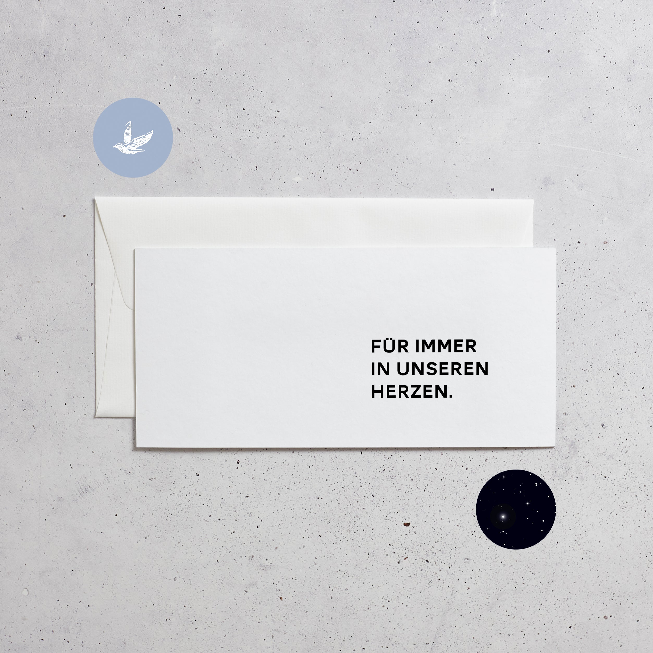gedenken-schenken-f-r-immer-im-herzen-beileidskarte image 1