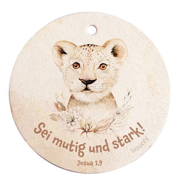 fontis-sei-mutig-und-stark-pop-up-schwamm-josua-1-9-10cm image 1