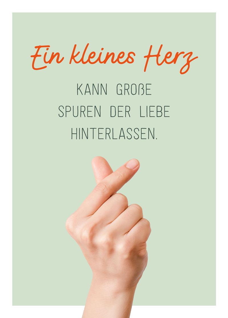 fontis-ein-kleines-herz-postkarte-liebe-10-5x14-8 image 1