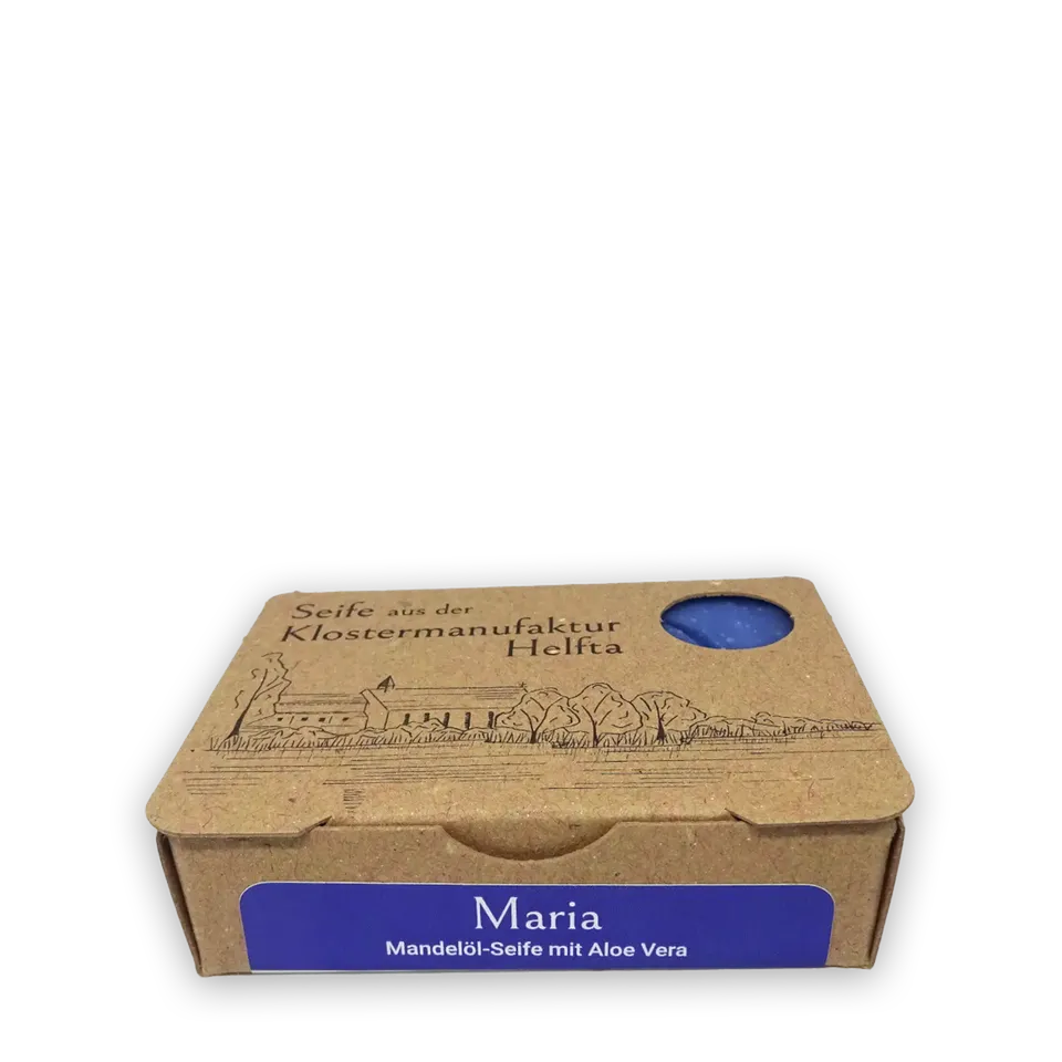 bonifatiuswerk-seife-maria-pflanzen-lseife-mandel-l-85-g image 1