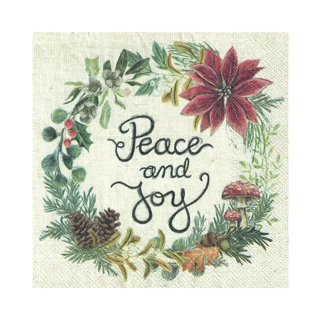 fontis-geschenke-peace-and-joy-servietten-20-st-ck-33x33-weihnachten image 1