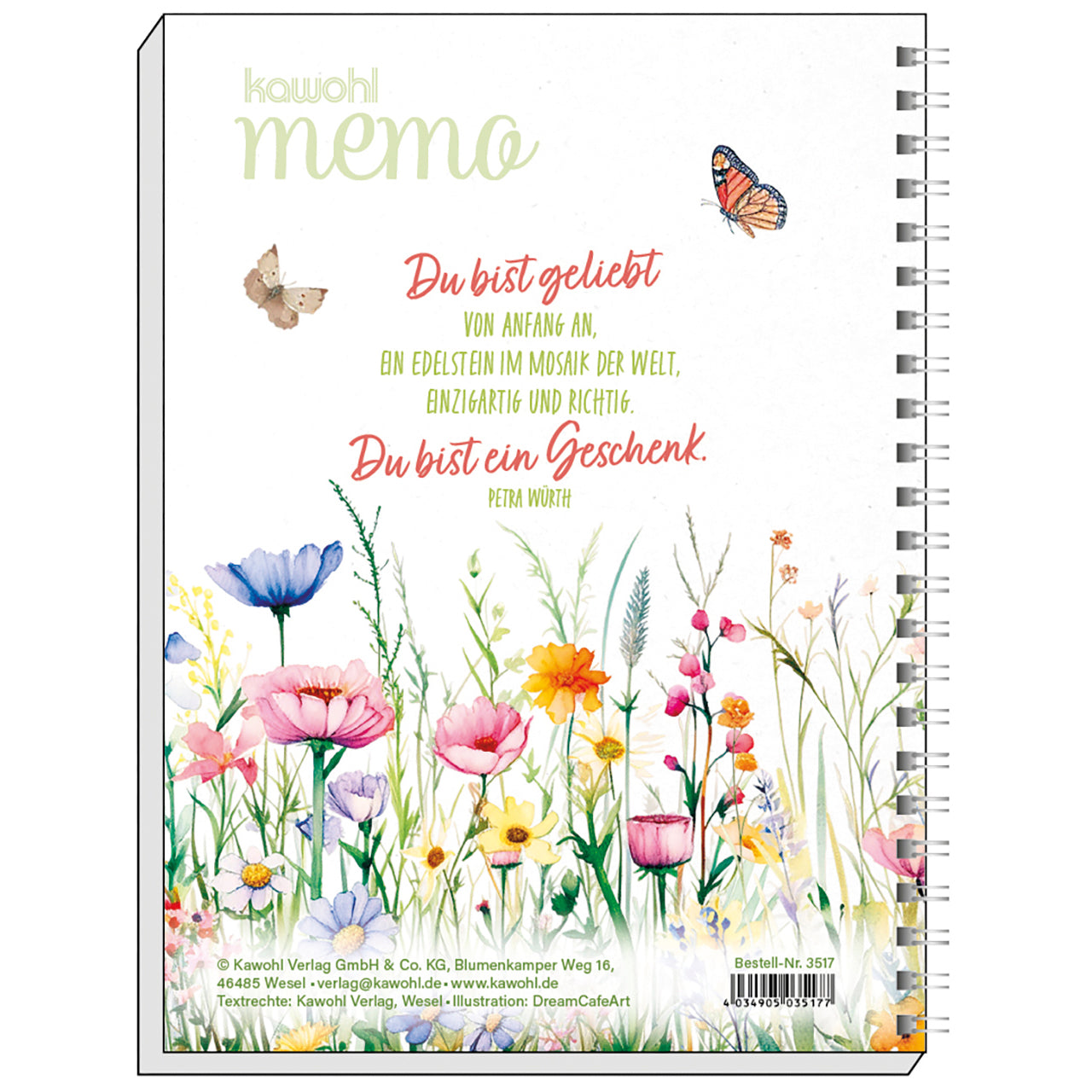 fontis-du-bist-ein-geschenk-memoblock-a5-spiralbindung image 2