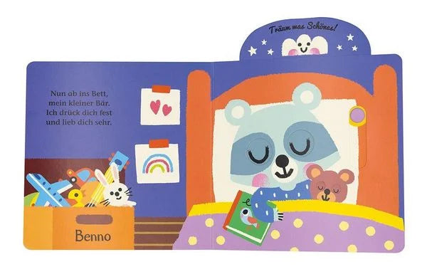 benno-zeit-f-rs-bett-pappbilderbuch-ab-2-jahre-schieber image 2