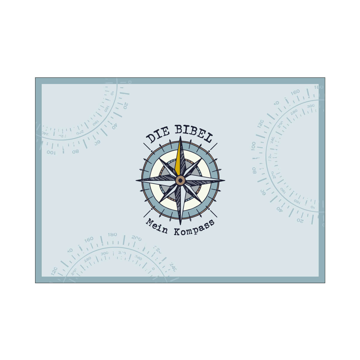 fontis-die-bibel-mein-kompass-postkarte-din-a6 image 1