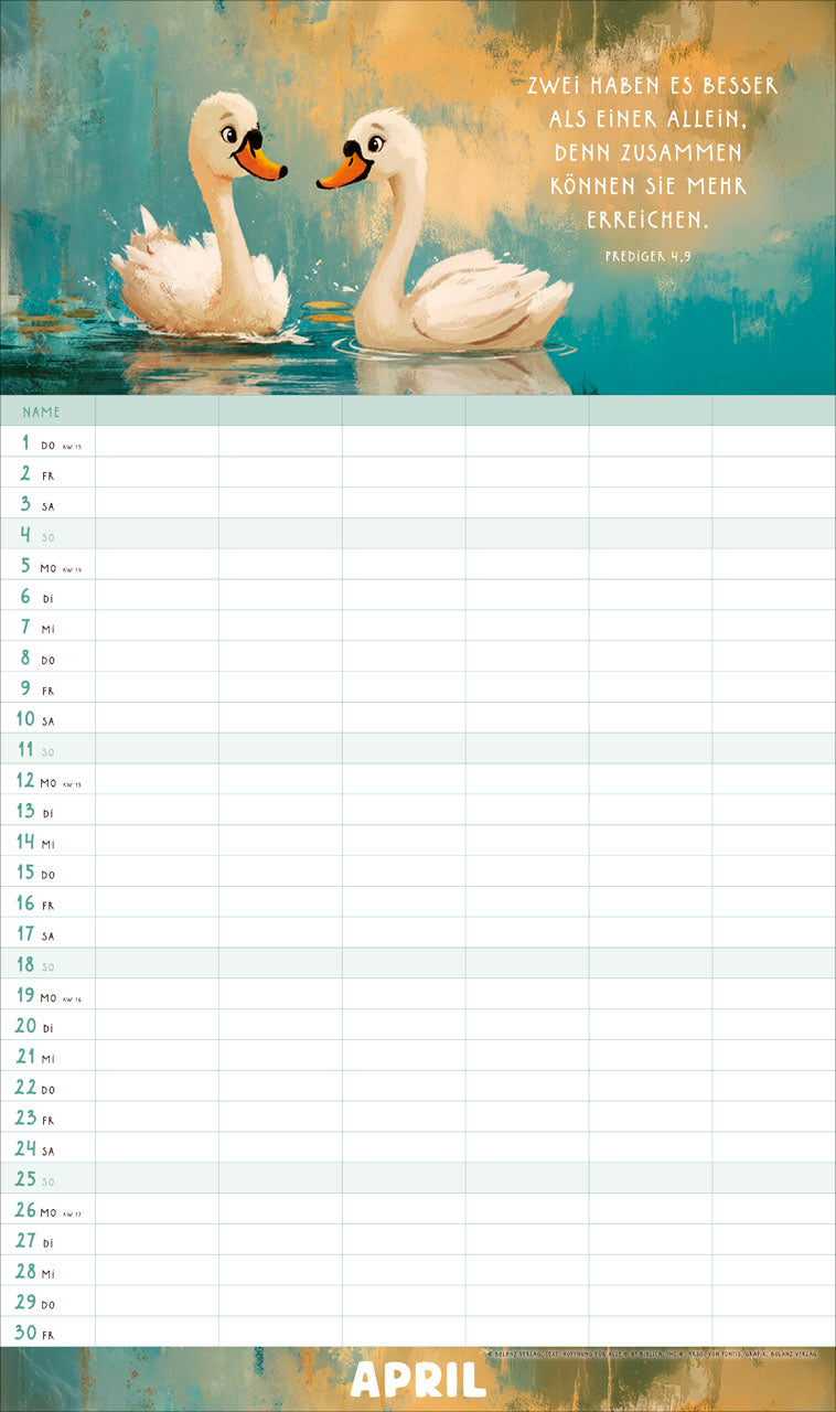 fontis-kalender-mein-familienplaner-2027-wandplaner image 6