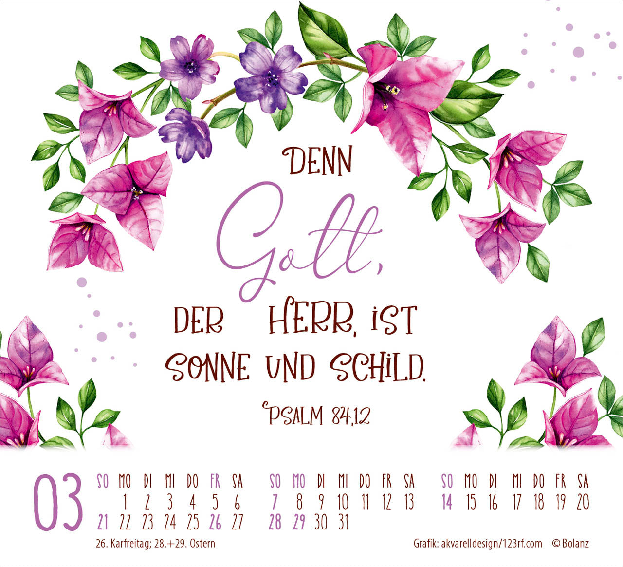 fontis-kalender-gesch-tzt-in-seiner-hand-2027-minikalender-blumen image 5