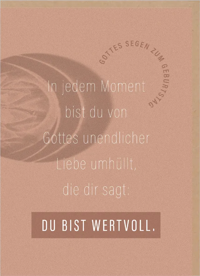 fontis-papeterie-gottes-segen-zum-geburtstag-faltkarte-mit-umschlag-3 image 1