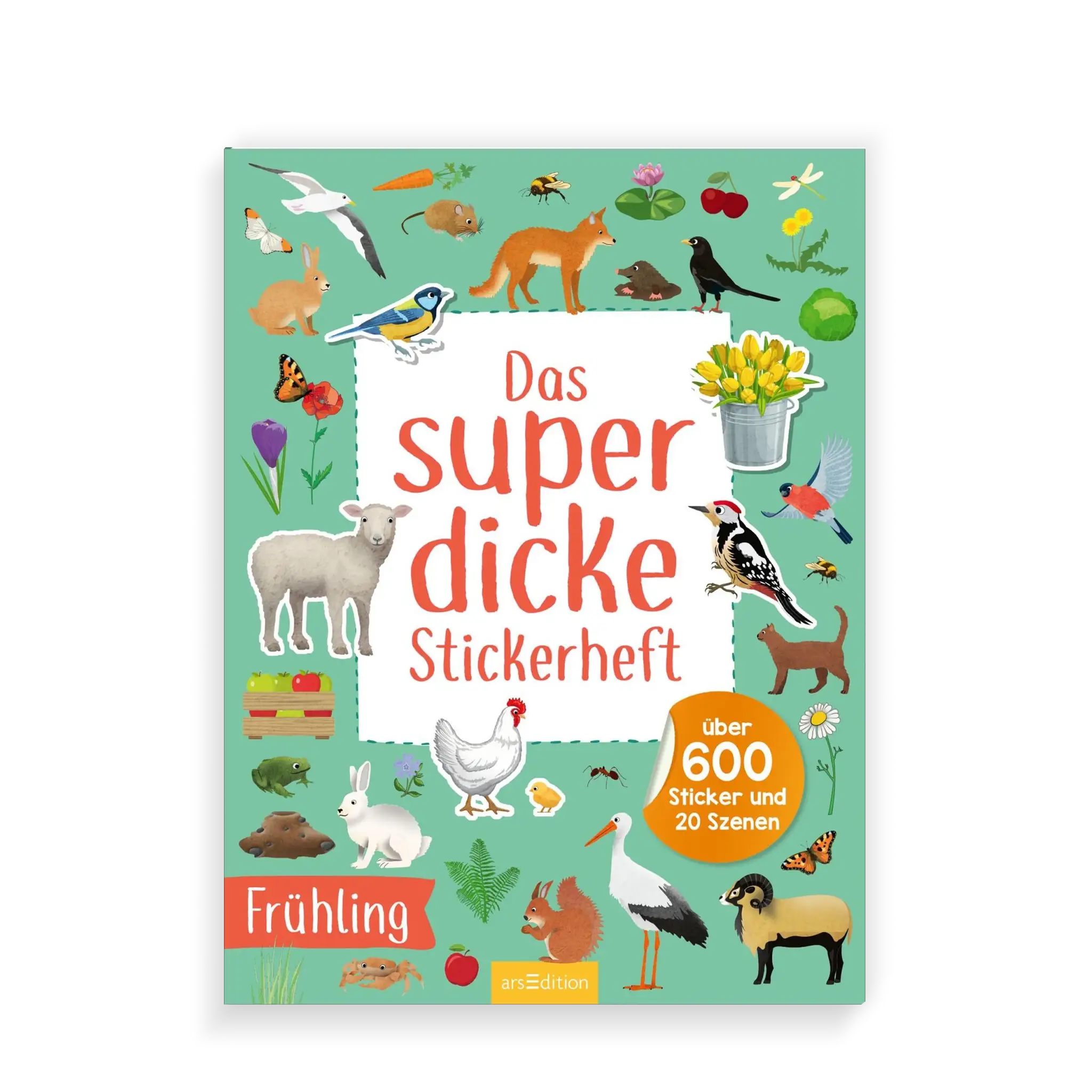 bonifatiuswerk-das-super-dicke-stickerheft-stickeralbum-ab-4-jahren image 1