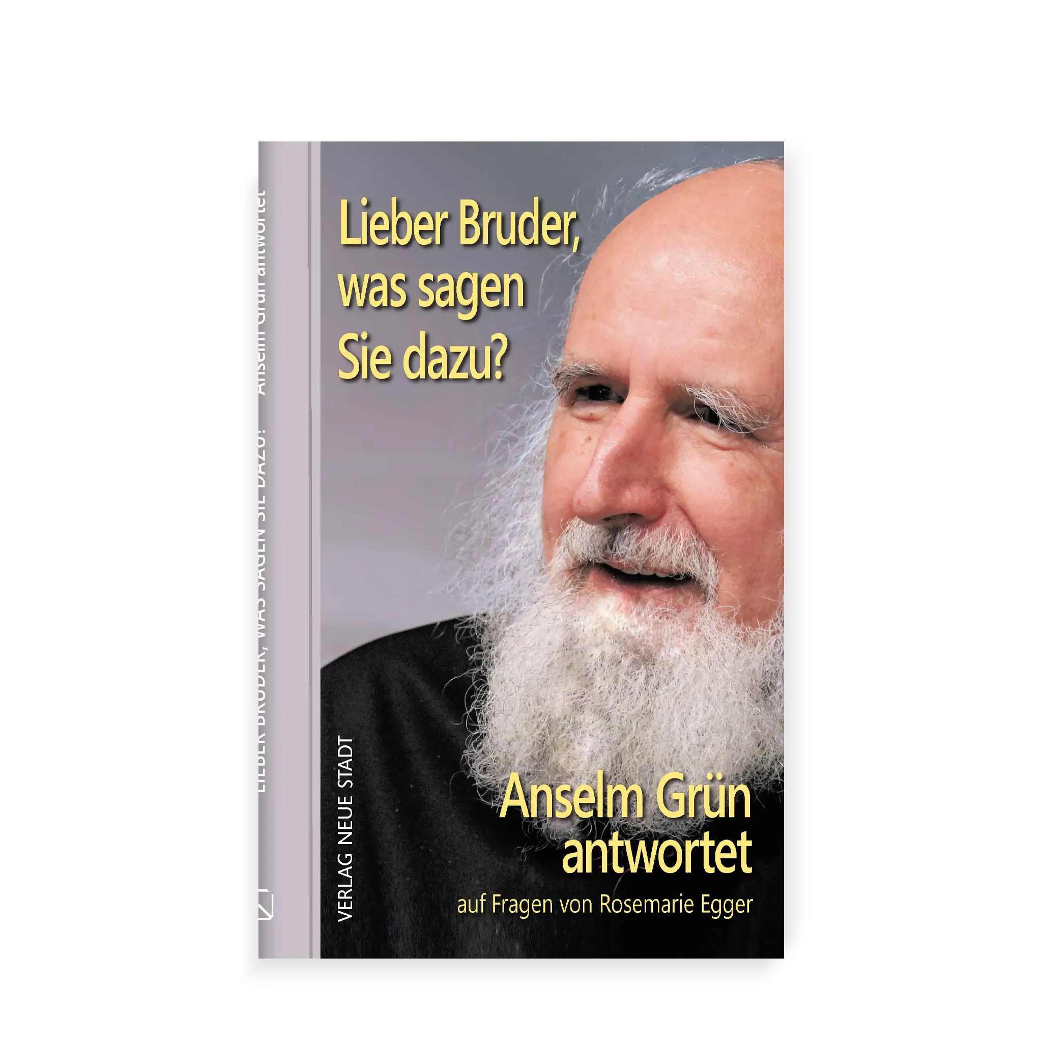 bonifatiuswerk-lieber-bruder-anselm-gr-n-buch-144-seiten image 1