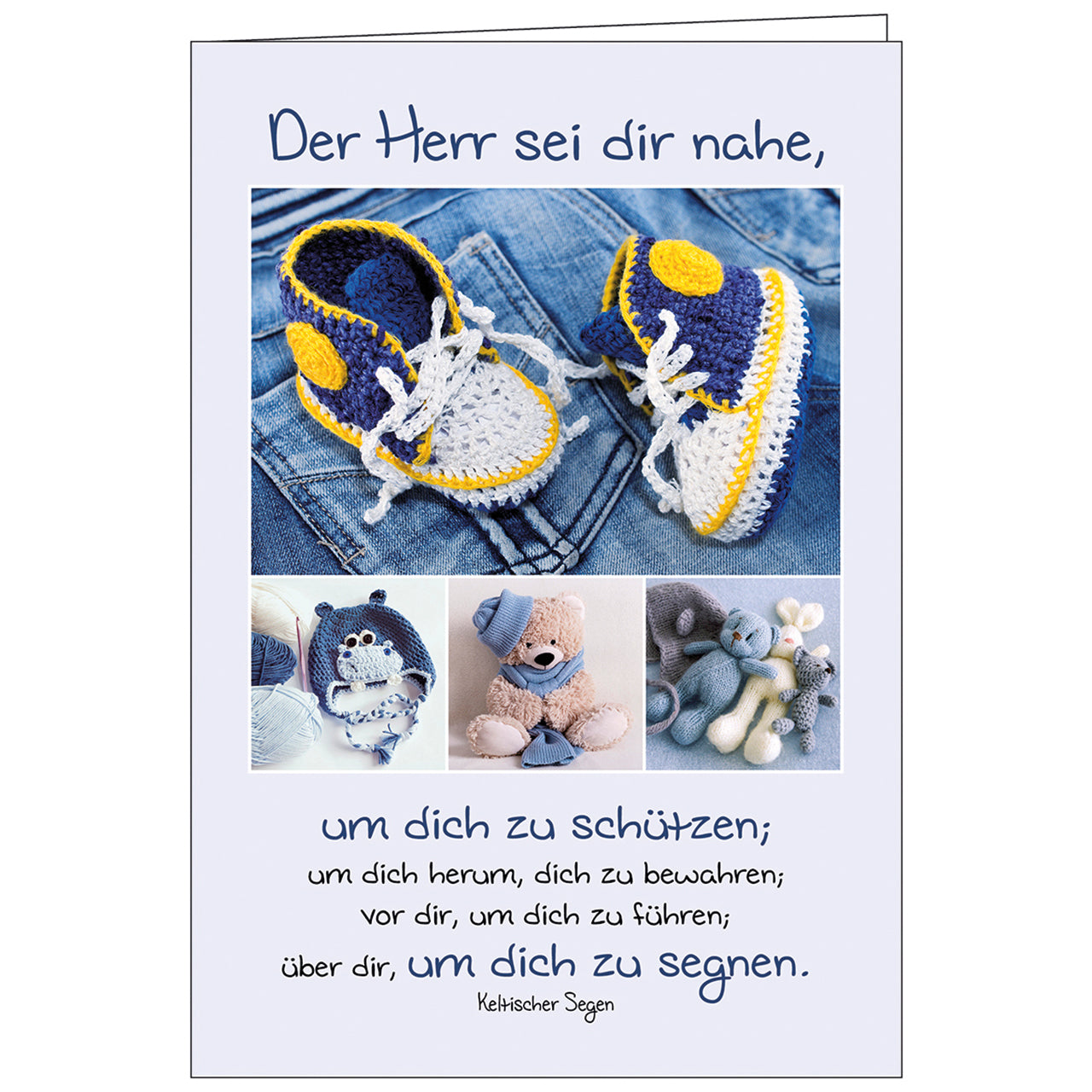 der-herr-sei-dir-nahe-faltkarte-keltischer-segen image 1